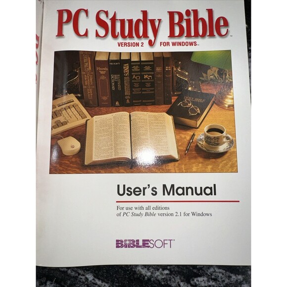 Bible Soft PC Study Bible Version 2 Windows 95 & 3.1 Complete Reference Library - Picture 7 of 14